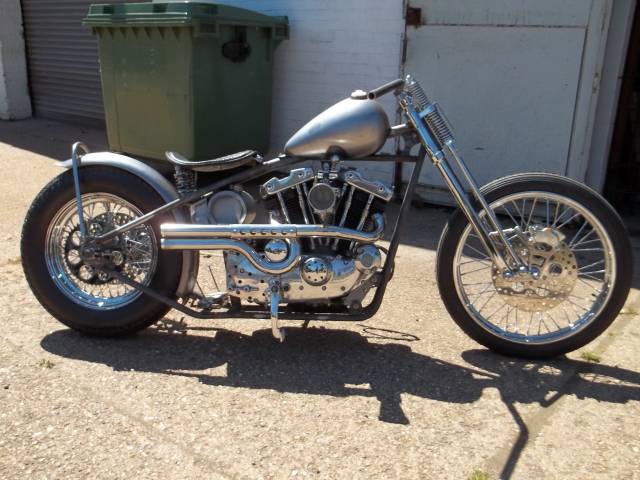 Bobber springer front best sale end